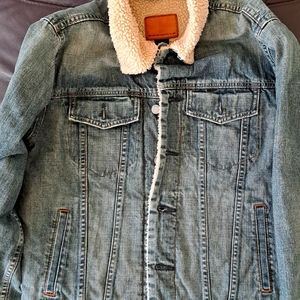 Vintage Gap Denim Men's XS Sherpa